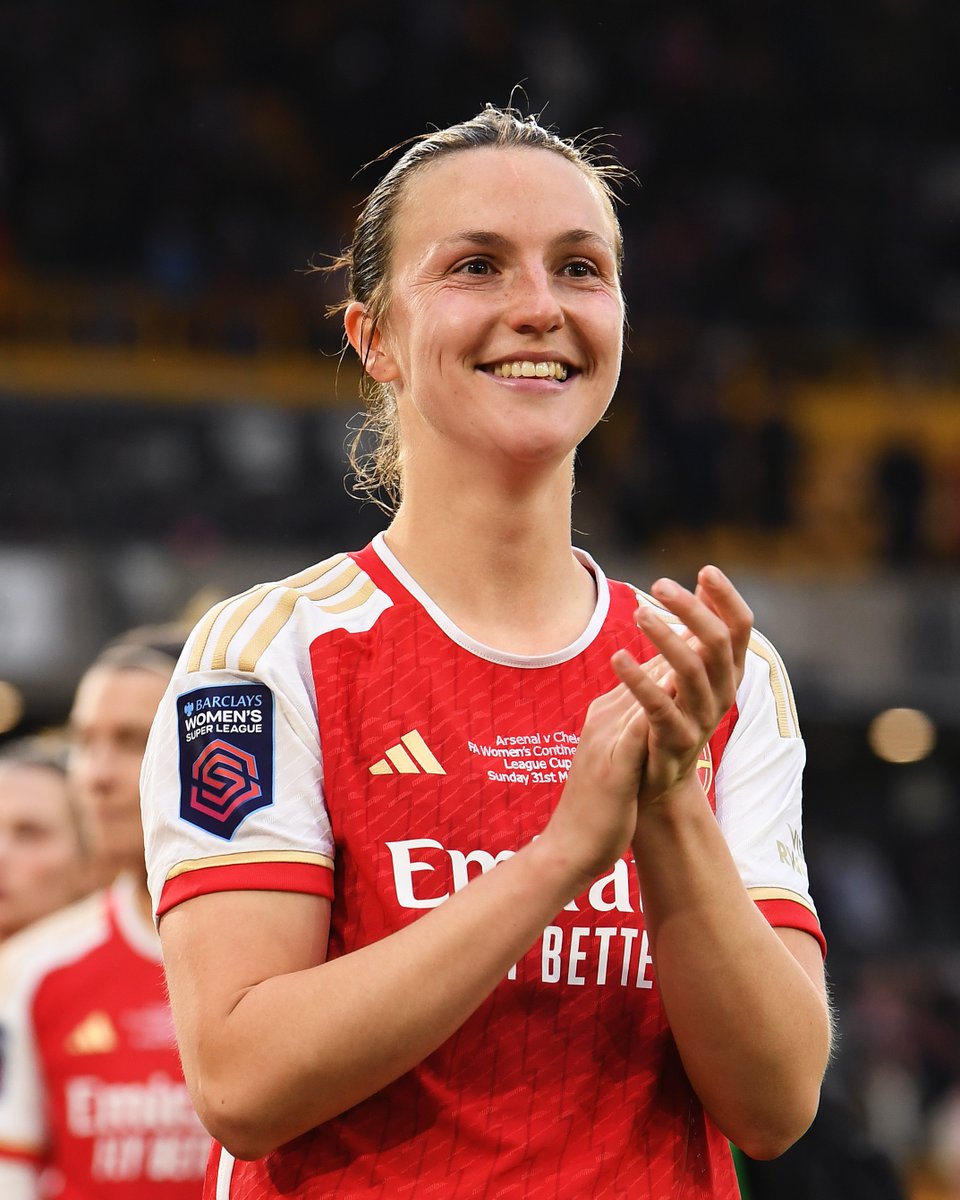 A whole Lotte love for Lotte ❤️

10 times our No 3 stepped up for us in 2023/24 

A thread 🧵