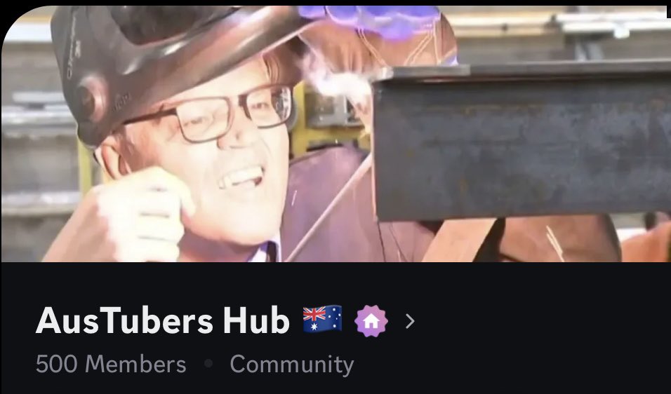 SasiCheese 🔜 IEM (@sasi974cheese) on Twitter photo *ahem* in just under 2 months <a href="/AusTubers/">AusTubers 🇦🇺</a> has grown to 500 members!!!!
It’s so amazing seeing so many OCE region based tubers! *ahem* in just under 2 months <a href="/AusTubers/">AusTubers 🇦🇺</a> has grown to 500 members!!!!
It’s so amazing seeing so many OCE region based tubers!