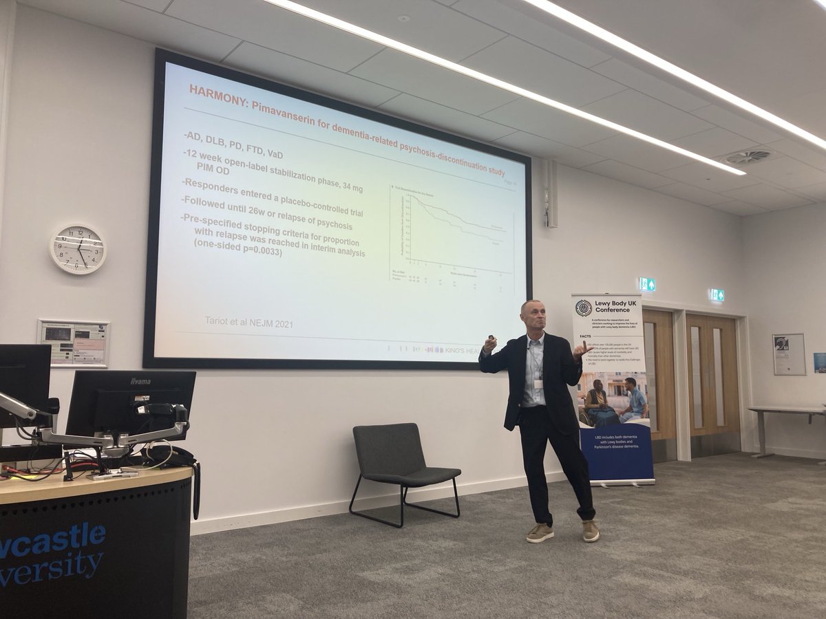 Rimona Weil (@rimonaweil) on Twitter photo Brilliant session on biomarkers for diagnosis and staging plus update on trials from Nour Majbour, Paul Donaghy and <a href="/AarslandDag/">Dag Aarsland</a> #LewyBodyUK2024 Brilliant session on biomarkers for diagnosis and staging plus update on trials from Nour Majbour, Paul Donaghy and <a href="/AarslandDag/">Dag Aarsland</a> #LewyBodyUK2024