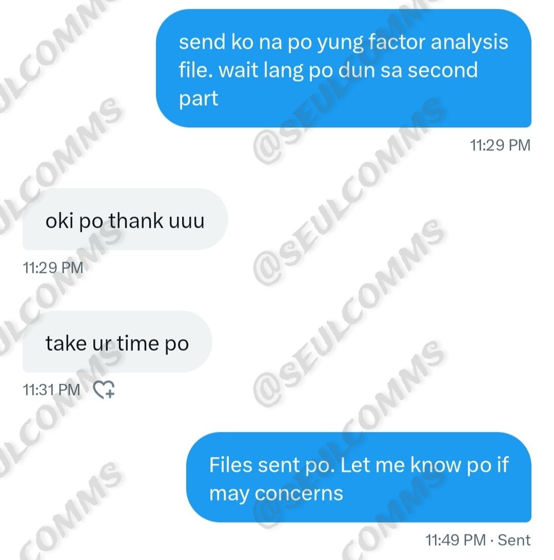 seulcomms's tweet image. 12/08/2023
📚 Statistics and Data Analysis
☑️ MANOVA
☑️ Factor Analysis

Thank you, client!
#thanksseulcomms