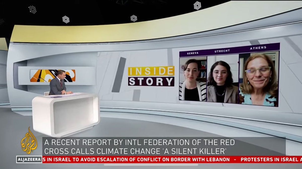 How extreme are global weather conditions so far this year? Listen to <a href="/BWIglobal/">BWI Global Union</a>'s Director on Construction and Health and Safety, <a href="/L_Wikstrom/">Linnea</a>, on the impact of climate change on the most vulnerable &amp; what it is like to toil under the scorching sun on construction sites on