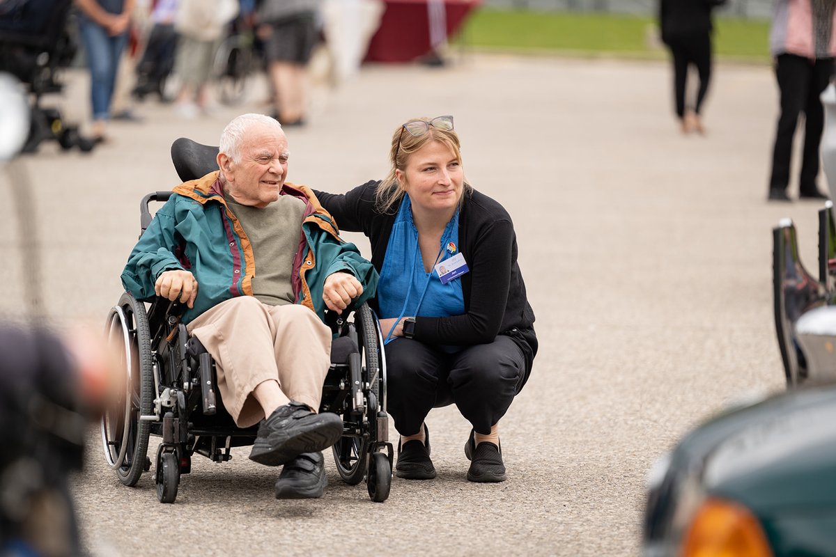 Engines were revving at our Classic Car Show! Thank you to the awesome volunteers who brought their beautiful vintage cars for all of us to enjoy. They brought many smiles on a nice summer day!
