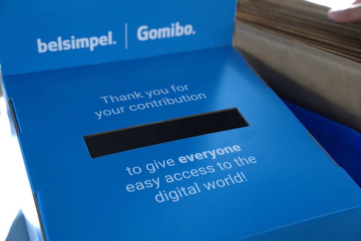 We are excited to announce a new partnership with Gomibo, where the very first donation was collected on the 4th of June! 🤝 Their employees have since then been able to donate their old phones, which will be included in the next donation round. ♻  #ClosetheGap #Gomibo #Donate
