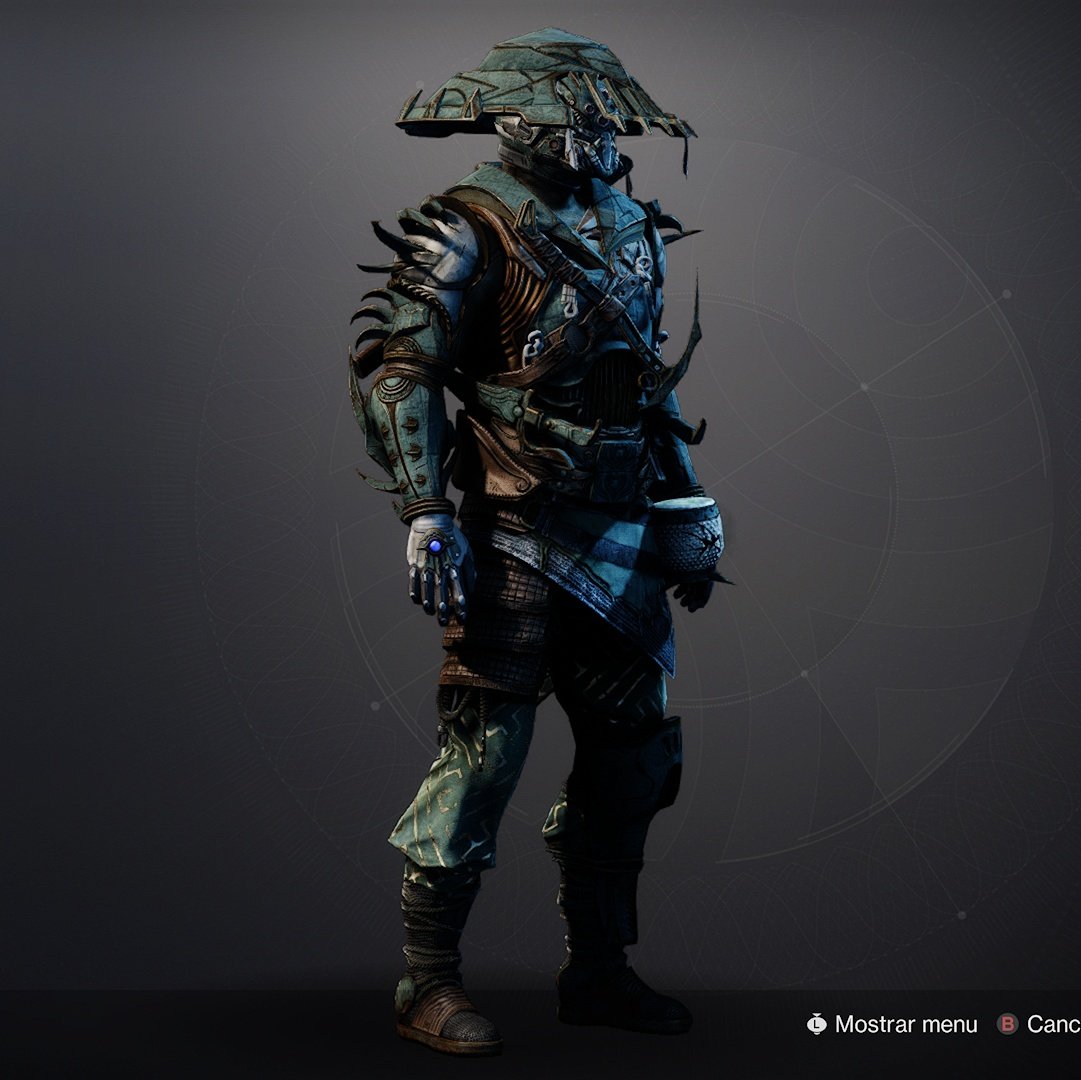 Fubarion_'s tweet photo. Entrei no game antes de ir trabalhar só pra postar meu novo fashion.
#destiny2 #TFS #formafinal #bungie #fashion #bungiecreator https://t.co/RE6PdvP2UL