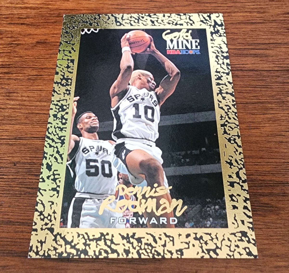 ThrowBackShack1's tweet image. #TradingCardTuesday!! I'm starting off with this mad man here!! Dennis Rodman. This guy was an animal! Met him down near Miami once. What team did you like him best with? #nba