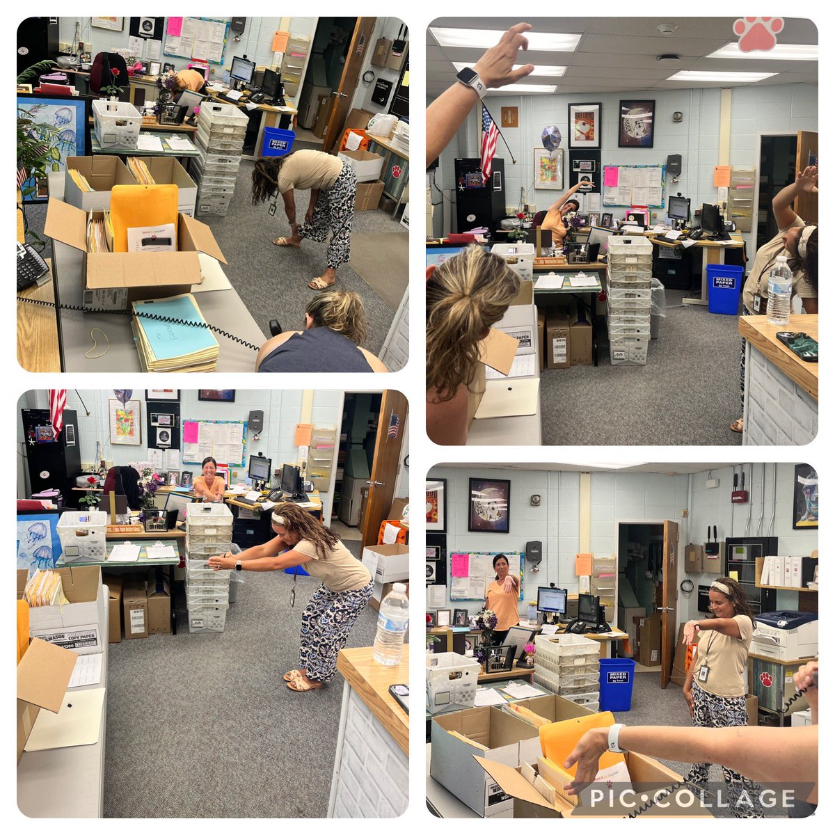 Griebling Elementary (@howelltwpgrieb) on Twitter photo Can YOU tell what our letter of the daY is todaY? Thank YOU to <a href="/artsyjojode/">Joanne DeMartino</a> for leading our building in some YOGA! Great form Mrs. Ferrigno & Ms. Cassidy!! #HTPSTalentTeams Can YOU tell what our letter of the daY is todaY? Thank YOU to <a href="/artsyjojode/">Joanne DeMartino</a> for leading our building in some YOGA! Great form Mrs. Ferrigno & Ms. Cassidy!! #HTPSTalentTeams