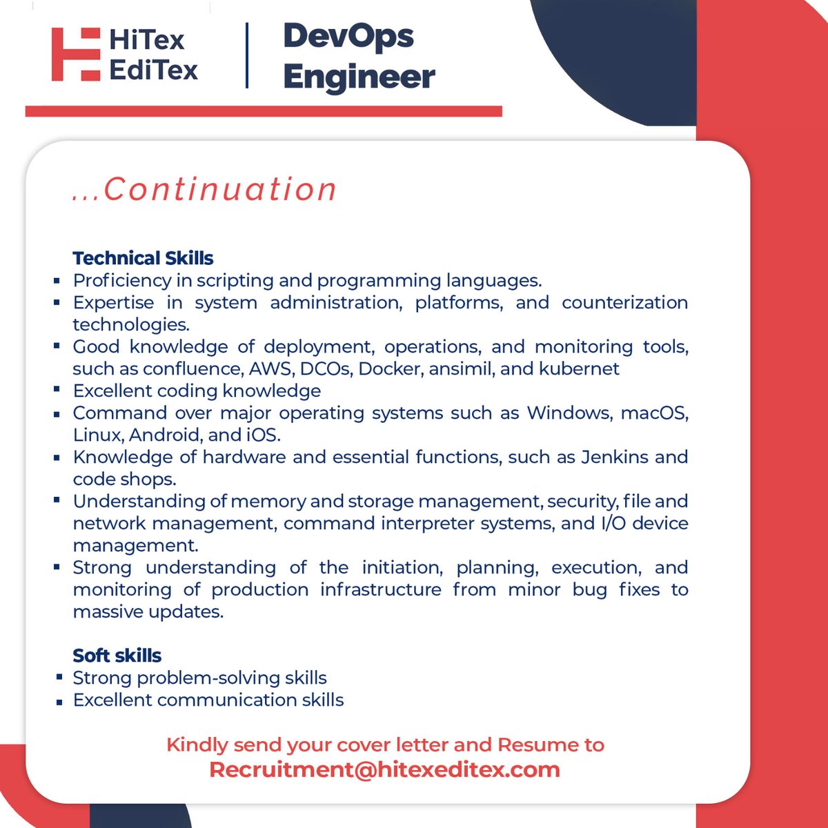 HiTexEdiTex's tweet photo. Yes! We are hiring! 
Looking to join our team?
 Explore our open roles and learn how you can contribute  to our aim of  bridging the communication gap between research and society.

#HiTexEdiTex
#openroles 
#scientificediting
#languageediting
#scientificeditingservice https://t.co/lC5VkNowta