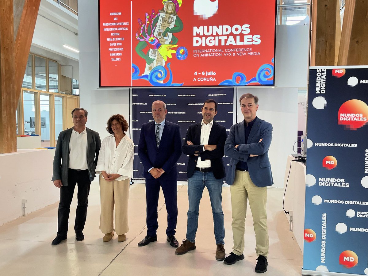 eM_comunicacion's tweet photo. Vuelve @mundosdigitales, y nosotros los celebramos. Qué proyecto tan emocionante. https://t.co/QqYz061gTf