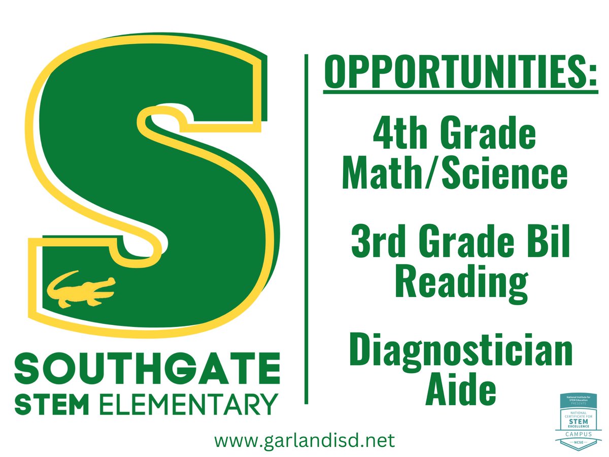 Come see us today at the Job Fair!