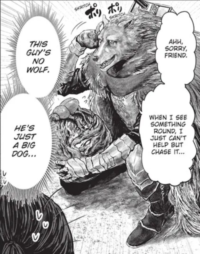 <a href="/KozumeTako/">小詰</a> Ahhhh my dear husband!!!! He looks so freaking cute!!!!! Aghhh my dear Blaidd, aghhh im so excited