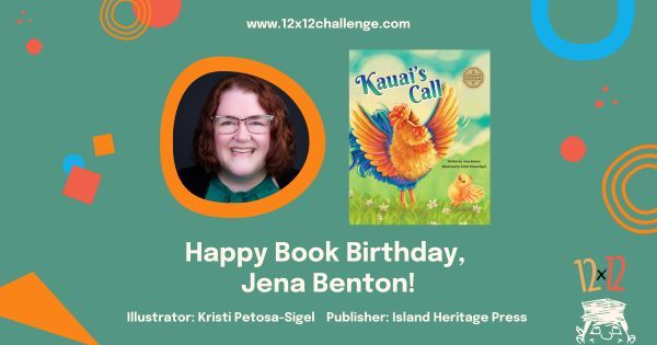 12 x 12 Challenge (@12x12challenge) on Twitter photo Happy Book Birthday to #12x12PB member, <a href="/JenaNBenton/">🫖Jena Benton🧜🏻♀️</a>! Her #picturebook, KAUAI'S CALL, illustrated by Kristi Petosa-Sigel and published by Island Heritage Press, hit the shelves today.
Check it out in our Bookshop: buff.ly/43OXTTS
#newbook #booklaunch Happy Book Birthday to #12x12PB member, <a href="/JenaNBenton/">🫖Jena Benton🧜🏻♀️</a>! Her #picturebook, KAUAI'S CALL, illustrated by Kristi Petosa-Sigel and published by Island Heritage Press, hit the shelves today.
Check it out in our Bookshop: buff.ly/43OXTTS
#newbook #booklaunch