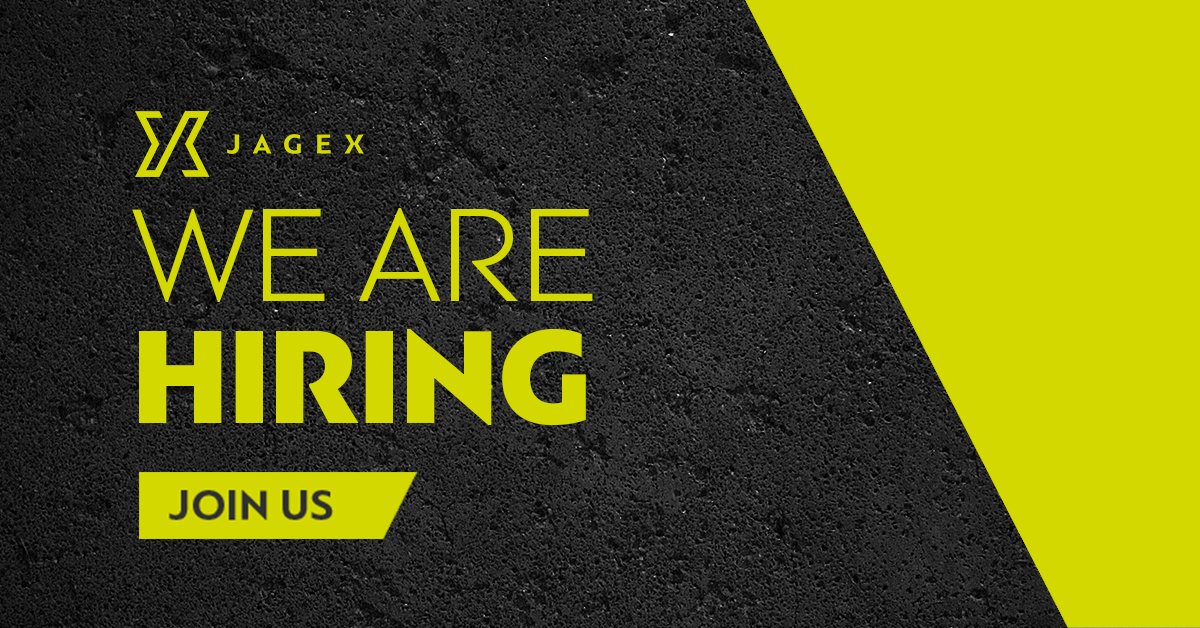 Jagex is looking for a Brazilian Portuguese localisation specialist.

The linguistic point of contact for your language at our studio, the right candidate will collaborate to ensure high-quality localisation across products.

Learn more and apply:
apply.workable.com/jagex-limited/…