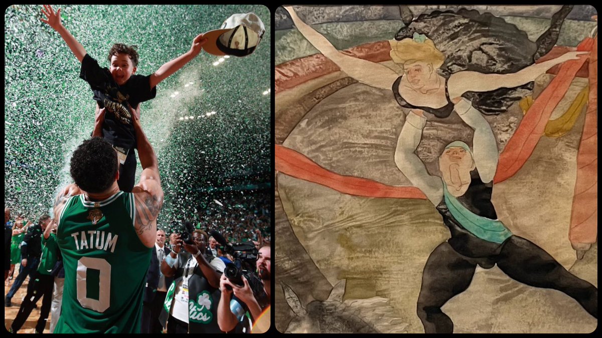 The Circus, by Charles Demuth, 1917, 📸 by <a href="/natlyphoto/">Nathaniel S. Butler</a>