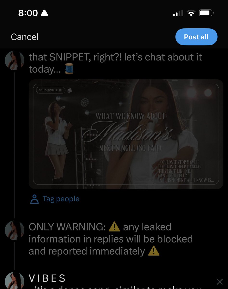 MadisonSourceHQ's tweet image. something is brewing in our drafts today 👀