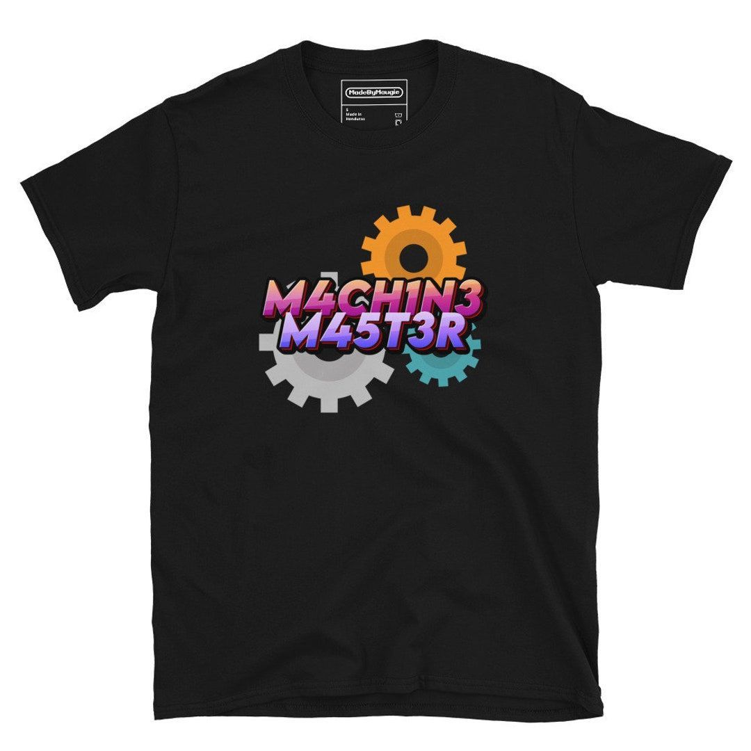 Maugie_Games's tweet image. buff.ly/3V438N0 
Machine Master Unisex T #Programer