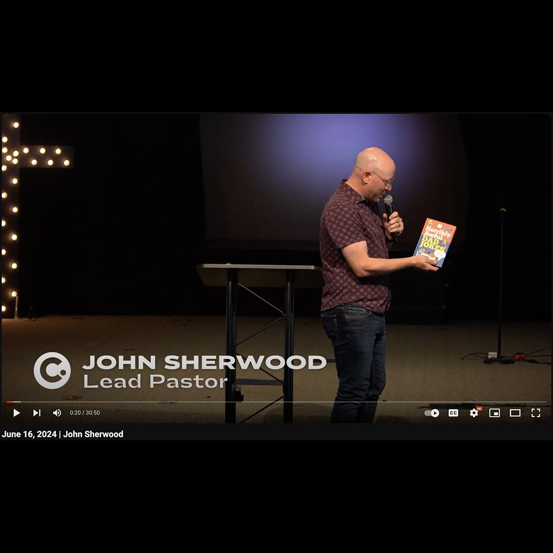 CrosspointNB's tweet image. In case you missed the bad dad jokes...they start at 1:11. 

You're welcome. 

youtu.be/CFkEFS6OqOs