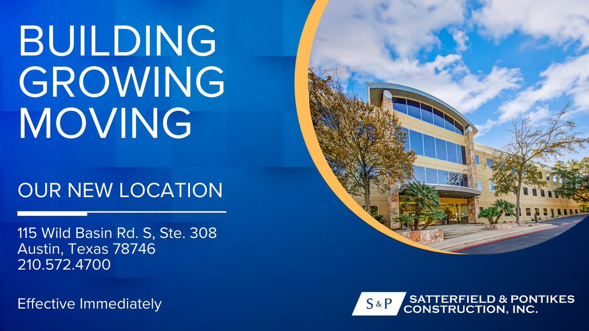 We're thrilled to announce we've moved our Austin office! As of today, we'll now be located at 115 Wild Basin Rd. S, Ste. 308 Austin, Texas 78746. We're excited for this new adventure!
#Moving