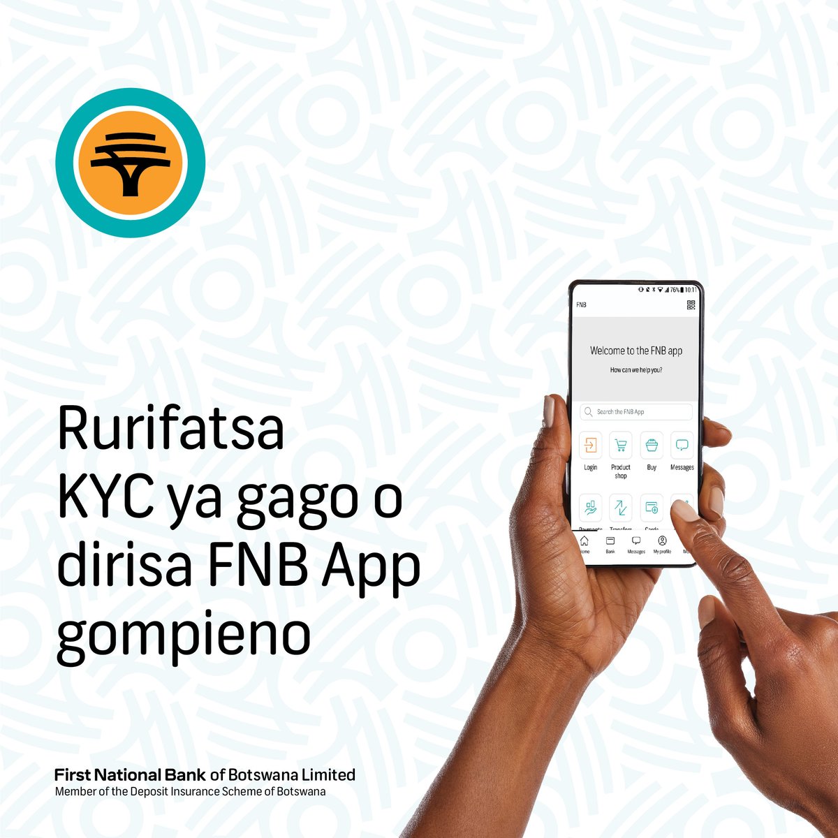 First National Bank tweet media