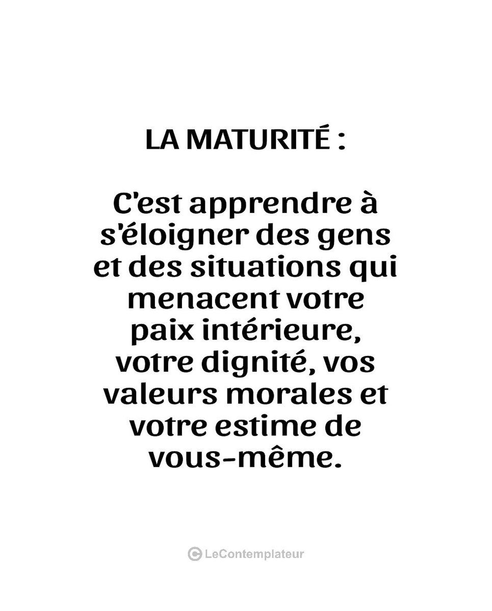 LeContempIateur's tweet photo. La maturité. ✅ https://t.co/Pk2NVgrJOA
