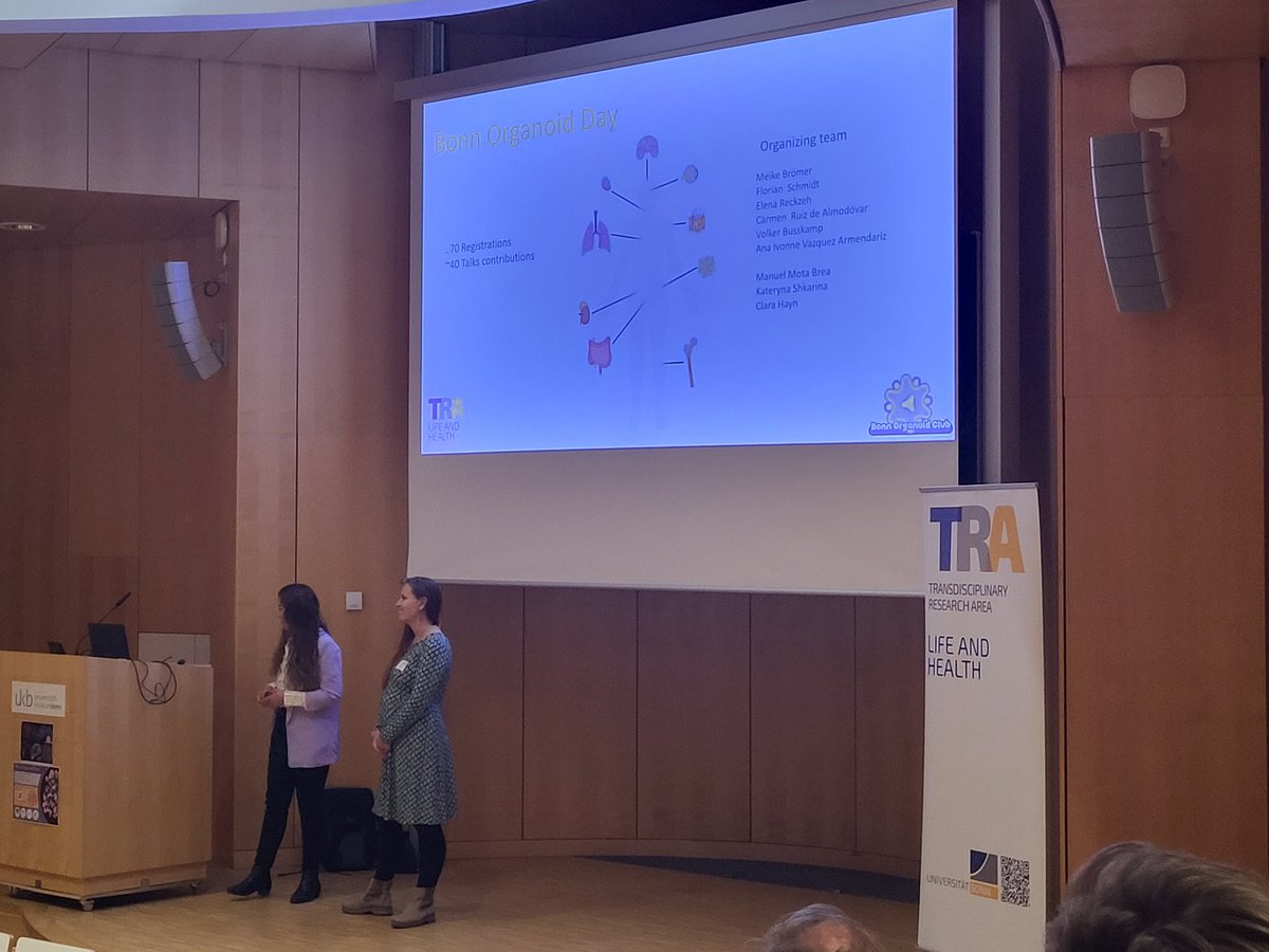 lab_mass's tweet image. Our organoid professors @EReckzeh @anaivonneva have just started the @UniBonn #Organoid Club supported by #TRALife&Health with >30(!!!) talks on a diverse set of organs. Amazing diversity and exchange! @limes_wis @LIMES_Bonn
