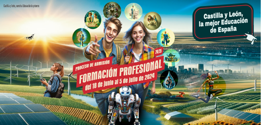 Desde hoy y hasta el 5 de julio está abierto el periodo de solicitud de #admisión en ciclos formativos y cursos de especialización.

Admisión a ciclos formativos 👉i.mtr.cool/bmoigdhtwz
 
Admisión a cursos de especialización 👉 i.mtr.cool/uuxwcnkkwx