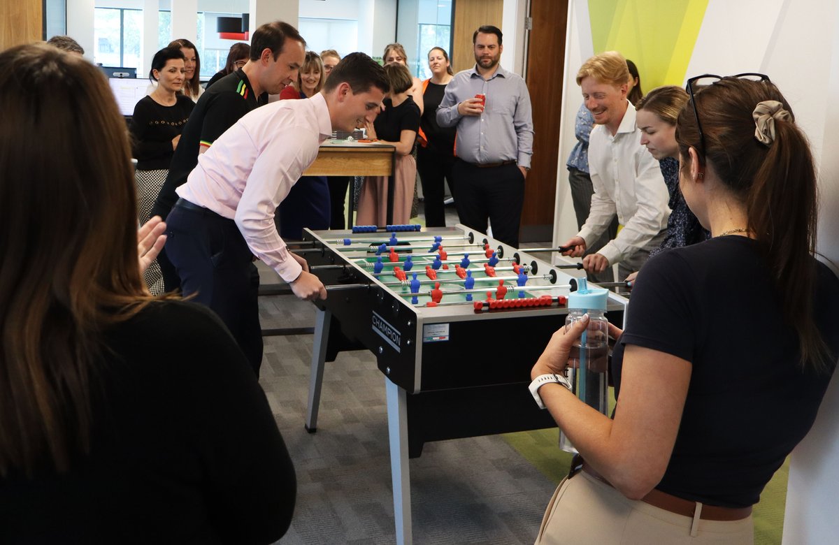 The highly anticipated Pineapple Euros 2024 started this week, fixtures will take place over the next 2 weeks with the final taking place on Monday 1st July.

Good luck to our teams! ⚽🏆

#teamwork #euros2024 #footballscominghome