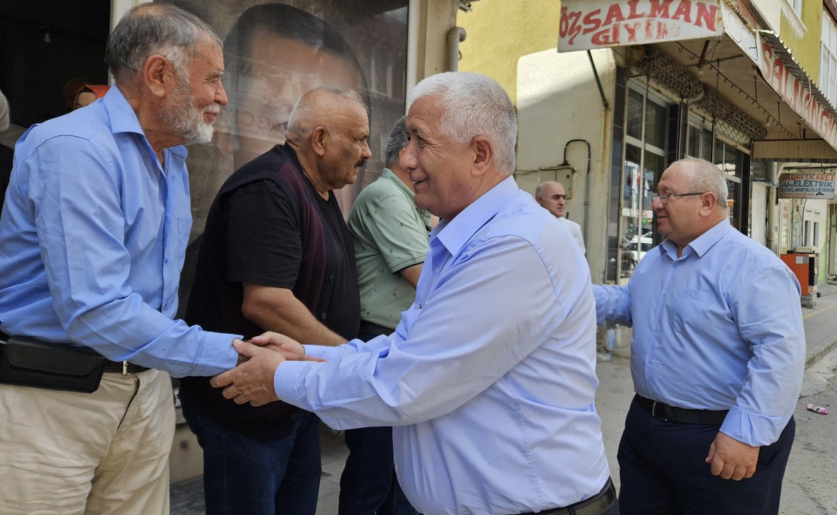 akpartiafyon's tweet photo. 📍Dinar / Teşkilat Bayramlaşması 
İl Başkanımız Hüseyin Menteş, Milletvekillerimiz Ali Özkaya, İbrahim Yurdunuseven, Hasan Arslan ve İl Genel Meclis Başkanımız Mehmet Siper ile birlikte Dinar İlçe Teşkilatımızı ziyaret ederek İlçe Başkanımız İbrahim Özgül, teşkilat mensuplarımız ve hemşehrilerimizle bayramlaştılar.