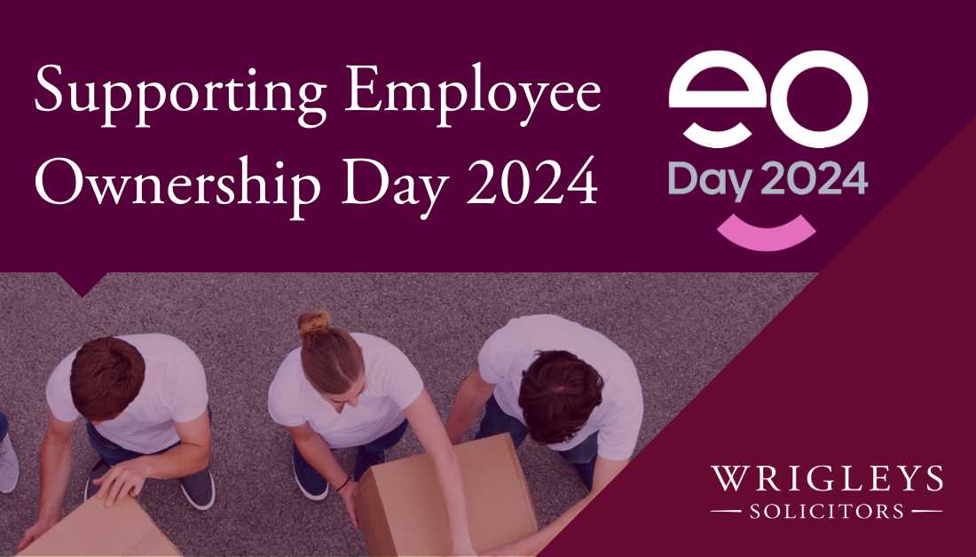 Wrigleys_PC's tweet photo. Did you know that Employee Ownership Day 2024 takes place on Friday? 
As recognised specialist advisors by @EmployeeOwned we are delighted to be part of the #employeeownership community. 
Find out how our team can support your #EO journey: https://t.co/3TGDfffsgx  
#ProudlyEO https://t.co/Bk6wwczioB