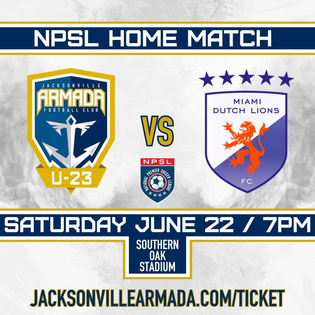 Jacksonville Armada FC tweet media