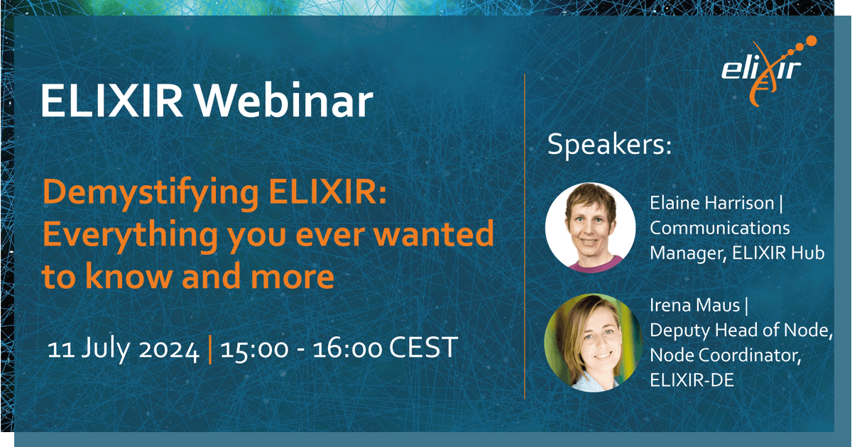 ELIXIR Europe tweet media