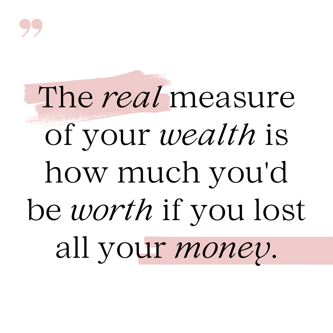 Is your wealth truly measured by the size of your bank account or the experiences you've had, the knowledge you've gained, or the impact you've made? What do you consider to be the real measure of your wealth? 💰 #FoodForThought #TrueWealth