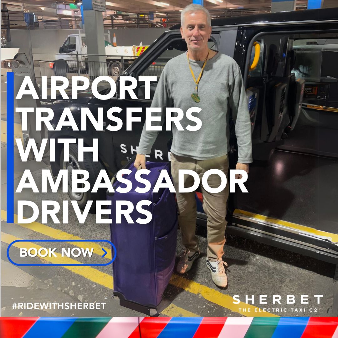On your next Airport Transfer ask for one of our Ambassador Drivers.

We have first class clients and they deserve first class service. 

Book now 📞 020 3948 3311

#visitlondon #london #londontaxi #airport #airporttransfers #wearelondon