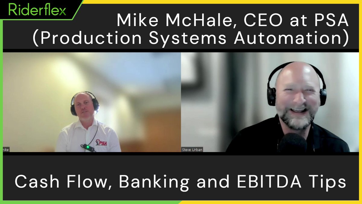 riderflex's tweet image. Michael McHale CEO, Production Systems Automation Inc. | The Riderflex Podcast
youtu.be/a7K9L2bNBVg
#MichaelMcHale #ProductionSystemsAutomation #RoboticsIntegration #EngineeringExcellence #CustomAutomation #IndustryInnovation #TurnkeySolutions #AdvancedTechnologies