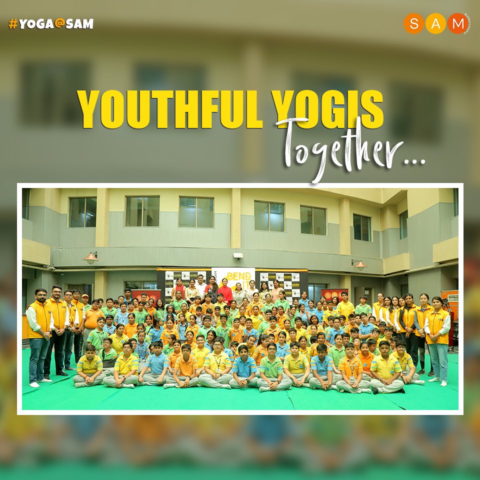 SAMWorkshops's tweet image. 3/3 Principal Dr. Vandana Gupta expressed heartfelt gratitude for the event and looks forward to more collaborations with SAM. Together, SAM building a healthier, more balanced future for our youth! 💪📚 #CollaborateForWellness #SAMWorkshops #IYD2024