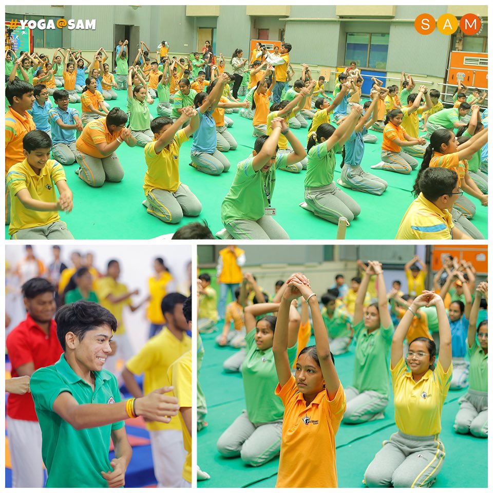 SAMWorkshops's tweet image. 3/3 Principal Dr. Vandana Gupta expressed heartfelt gratitude for the event and looks forward to more collaborations with SAM. Together, SAM building a healthier, more balanced future for our youth! 💪📚 #CollaborateForWellness #SAMWorkshops #IYD2024
