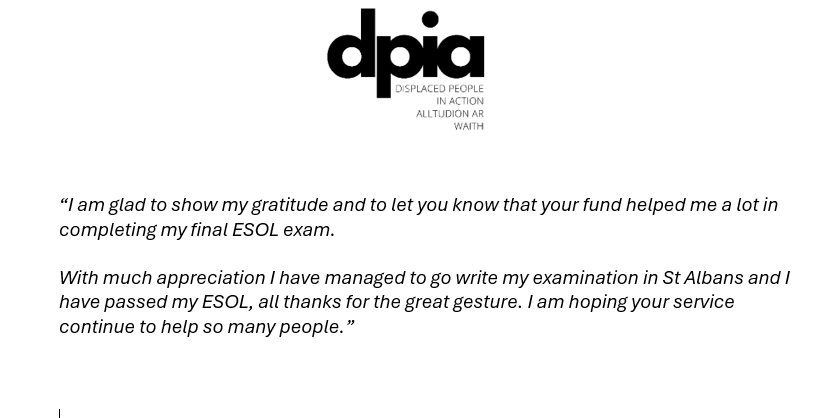 Displaced People in Action tweet media