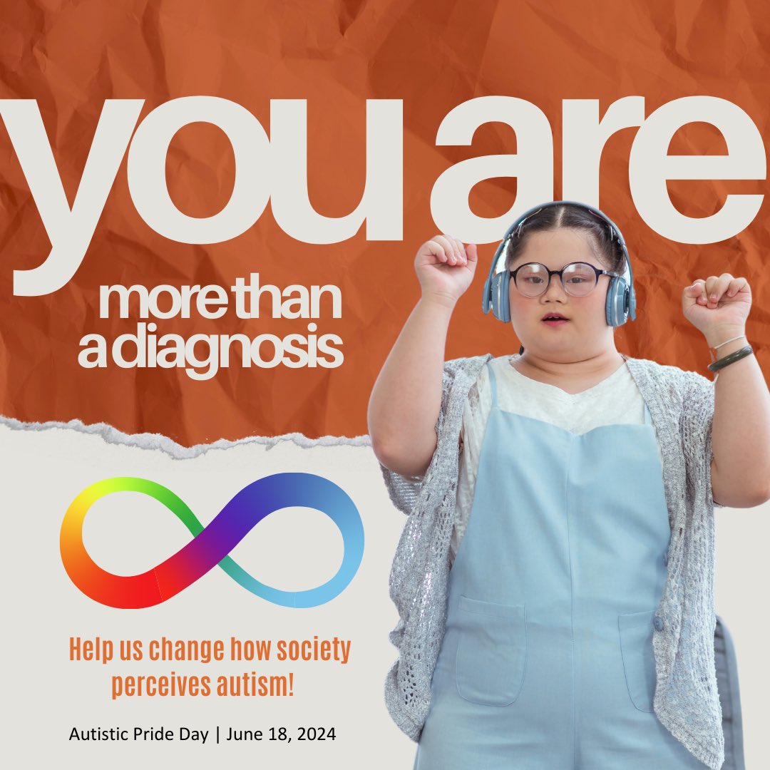 LifeLabKids's tweet image. On Autistic Pride Day, let's celebrate the unique strengths, perspectives, and contributions of autistic individuals. Your way of experiencing the world enriches our communities with diversity and innovation. Embrace 🌈 #AutisticPride