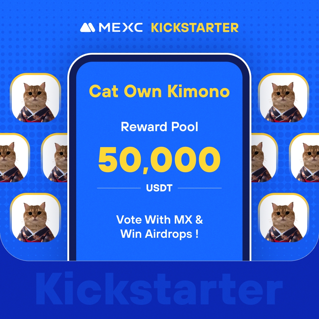 .<a href="/catownkimono/">Cat Own Kimono</a>, an innovative and memeable cryptocurrency project on the Solana blockchain, is coming to #MEXCKickstarter 🚀

🗳Vote with $MX to share massive airdrops
📈 $COK/USDT Trading: 2024-06-19 15:00 (UTC)

Details: mexc.com/support/articl…
