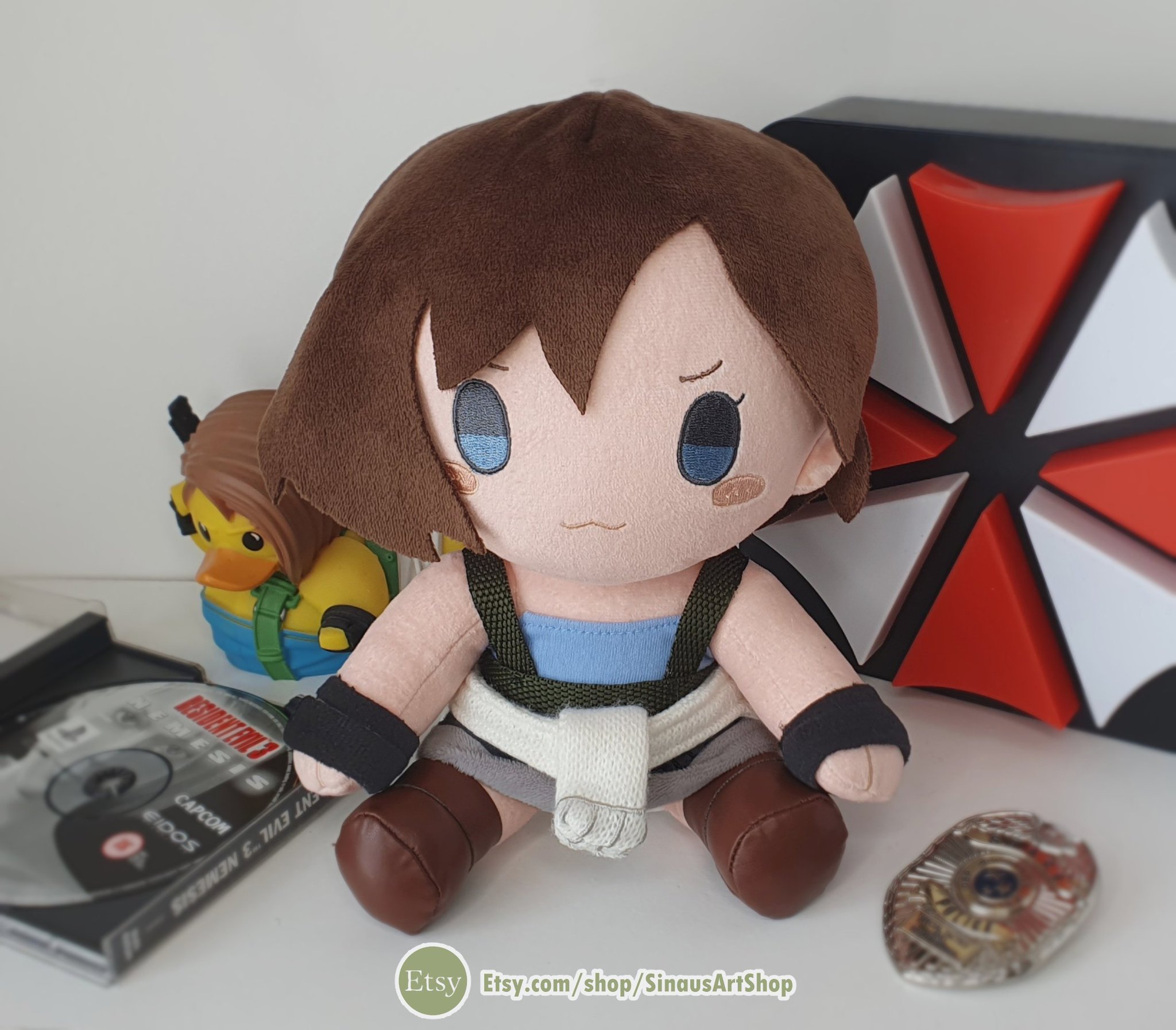 PERSONZ JILL KAWAII Select　3点 Cutie1 Plus Resident Evil RE:3 Jill Valentine - Solaris Japan
