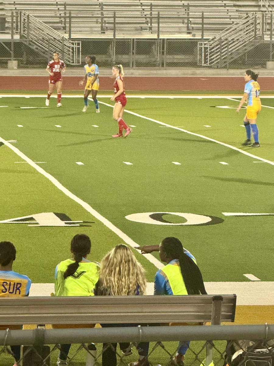 It was a great experience getting to play in the #USLW and so much fun. Next up #ECNL playoffs!