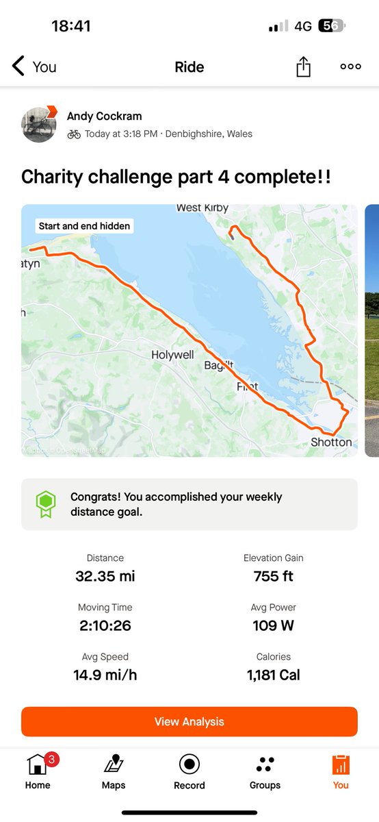 AndyCockram's tweet image. Great day yesterday raising funds for @CaldayG  with Julian, Captain of @CaldyGolfClub  many thanks to @conwygolfclub &amp;amp; @PrestatynGolfCl for welcoming us along the way!! Still time to donate if can gofundme.com/f/caldy-golf-c…