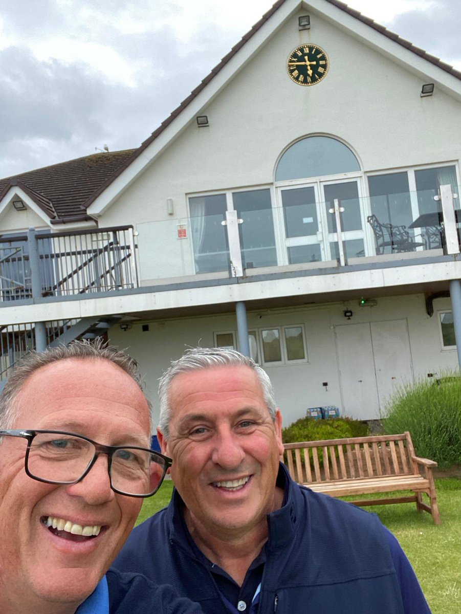 AndyCockram's tweet image. Great day yesterday raising funds for @CaldayG  with Julian, Captain of @CaldyGolfClub  many thanks to @conwygolfclub &amp;amp; @PrestatynGolfCl for welcoming us along the way!! Still time to donate if can gofundme.com/f/caldy-golf-c…
