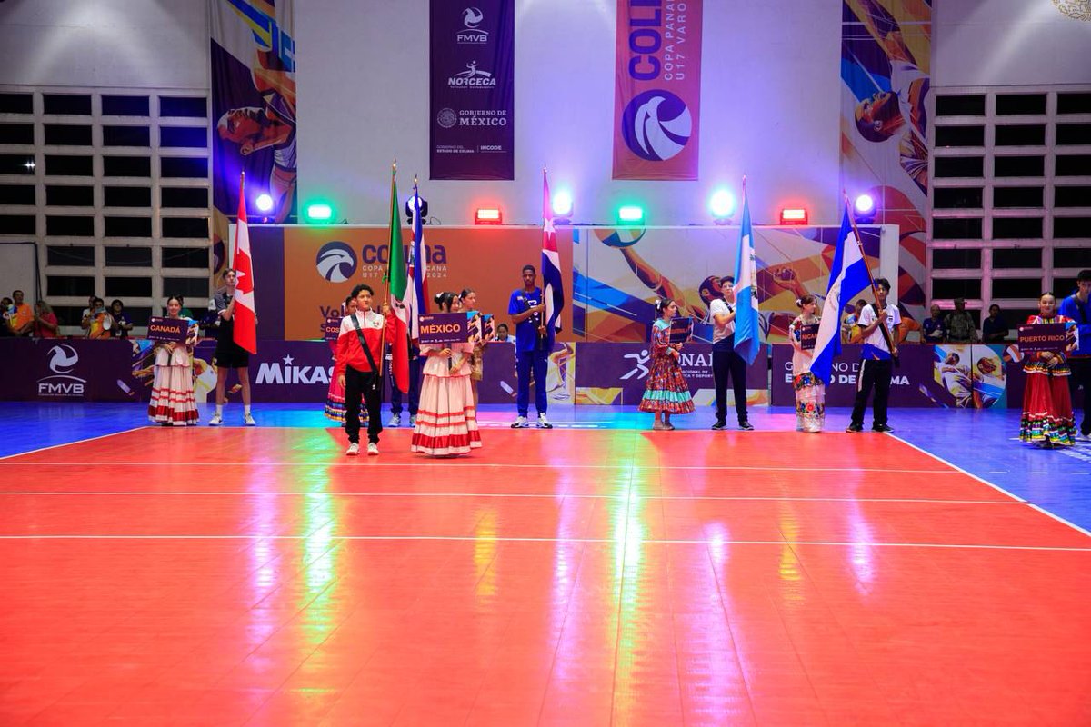 CentralND's tweet photo. Arranca en Colima la Copa Panamericana 2024 de Voleibol Varonil Sub-17
La información ⪼                                                                                                                        https://t.co/I8Qru94Jom
#Colima #GobiernoDelEstado #CentralND https://t.co/uYKqDZJNj7