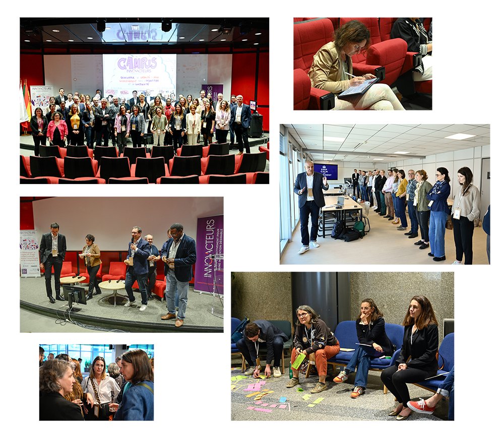 innovacteurs's tweet photo. ⏰ Venez découvrir les photos de notre Campus 2024 !
📸Merci à Gil Lefauconnier pour son travail remarquable !

RDV sur notre site :
👉https://t.co/KGUnXki0SU https://t.co/G92jPvociw