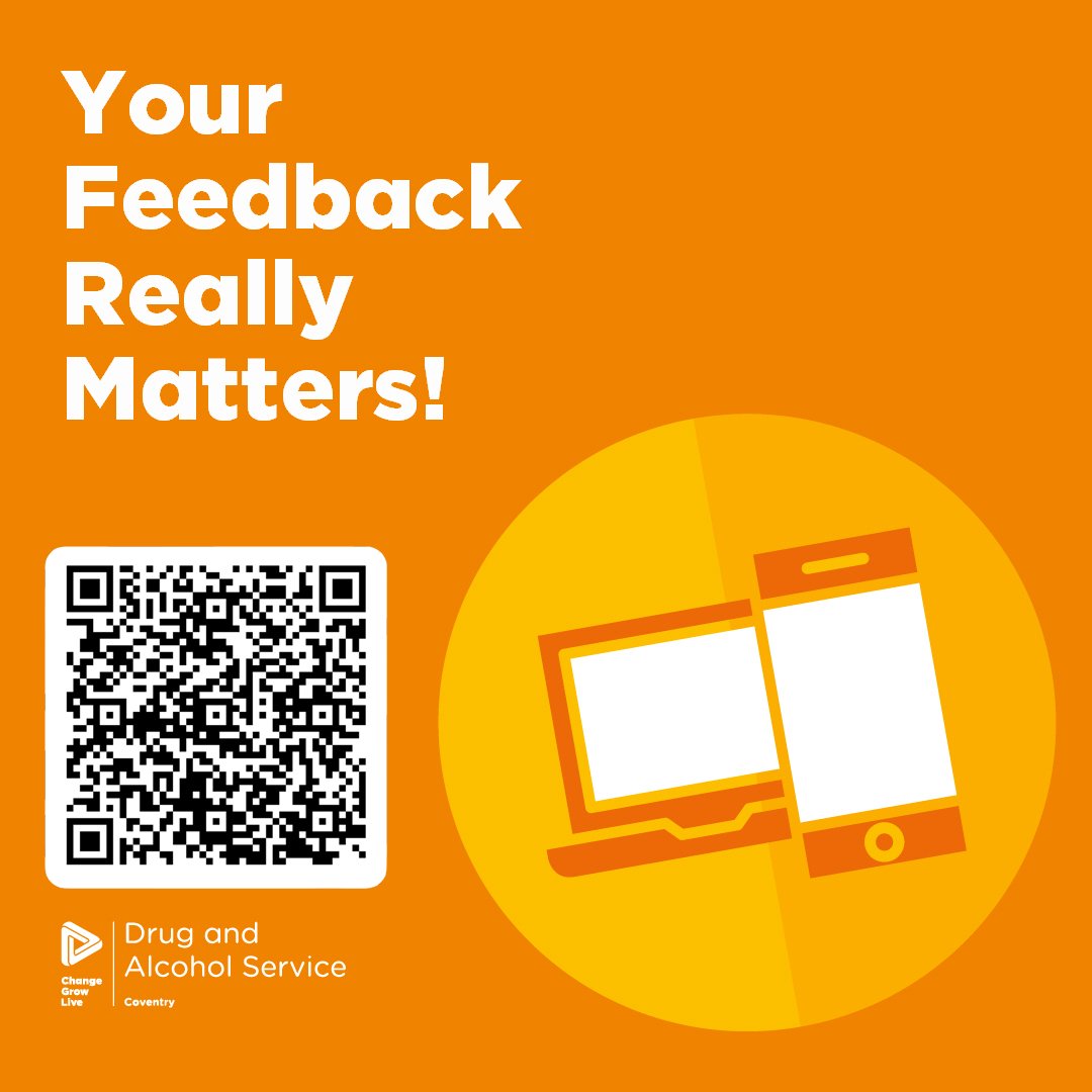 We really value your opinion! Please share your experience with Change Grow Live and help us improve our support for you.

Please scan the QR code below!