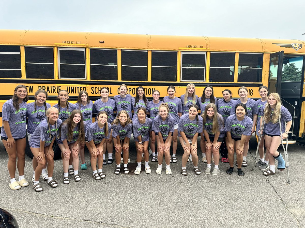 New Prairie Girls Basketball tweet media