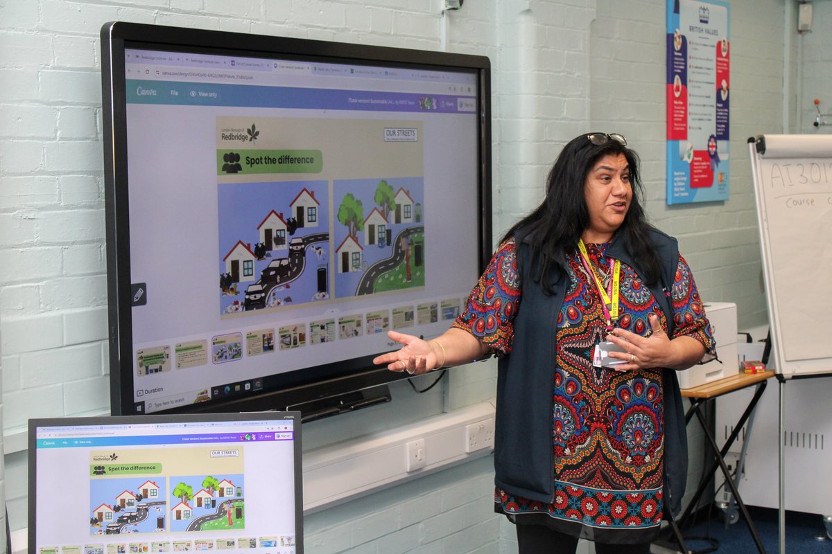 Redbridge Institute of Adult Education tweet media