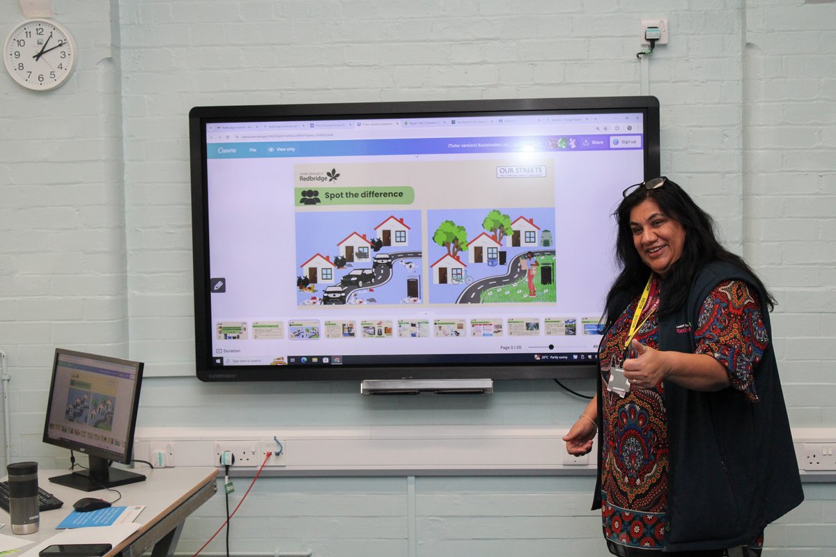 Redbridge Institute of Adult Education tweet media