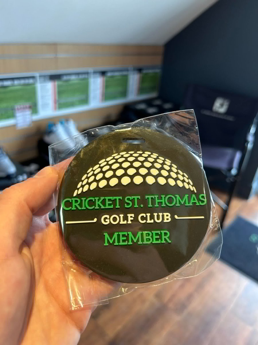 We are delighted to announce that we are now a sponsor of <a href="/CricketStThcmas/">Cricket St Thomas GC</a>, and are proud sponsors of 250 membership tags, for new players who join over the coming months.

If you like golf, fundraising and beautiful courses keep a keen eye out for our tags.  

#FundraiserFriday