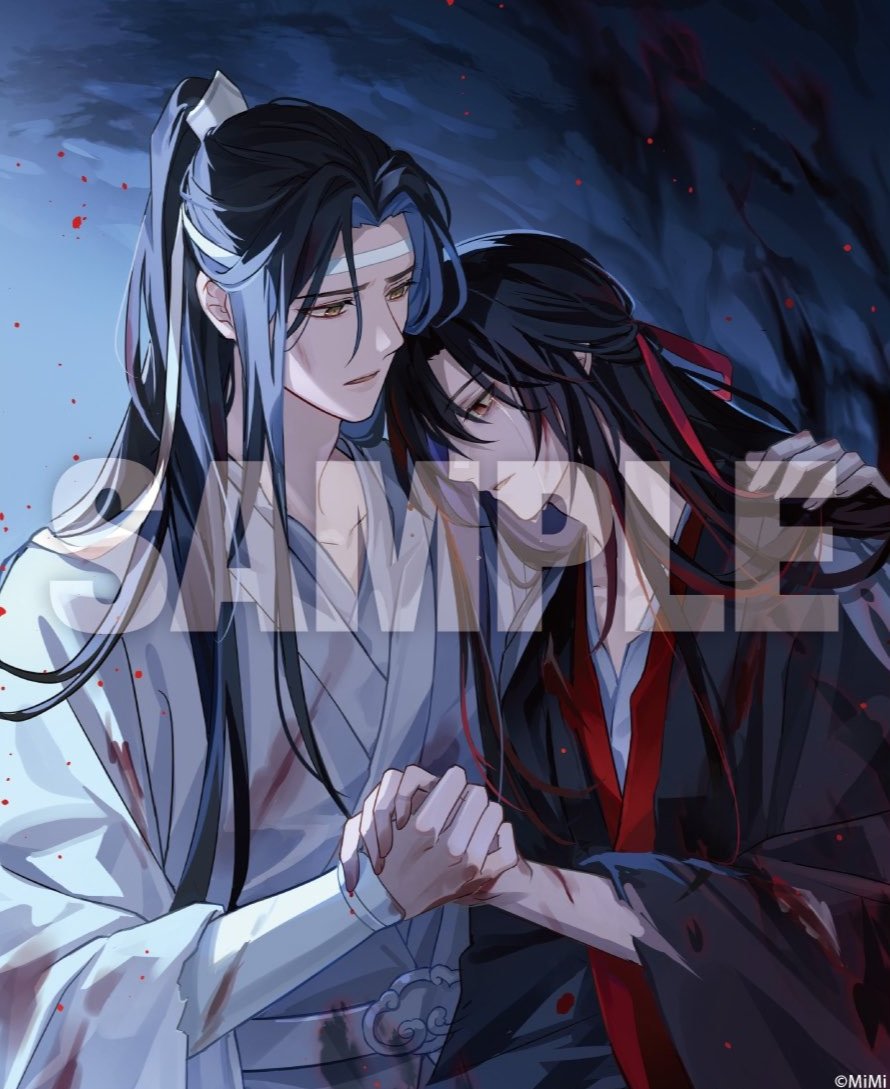 CrowlayZuShi's tweet image. NEW OFFICIAL WANGXIAN ILLUSTRATION BY 兔仔先生 MADE ME HURTS 

#魔道祖师 #MDZS #WangXian